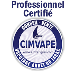 E-liquidexpress est professionnel de la vape certifié CIMVAPE