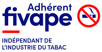 E-liquidexpress est adhérent à la FIVAPE Fédération Interprofessionnelle de la Vape